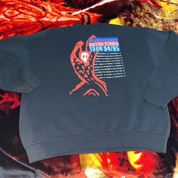 Vintage 1994 Rolling Stones Sweater - Picture 7 of 14